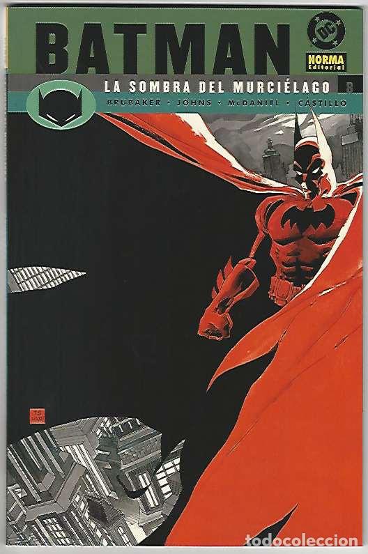 C&oacute;mics: Norma. Batman. 8. La sombra del murcielago. - Foto 1
