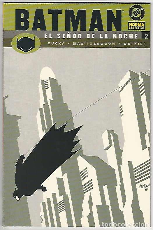 C&oacute;mics: Norma. Batman. El se&ntilde;or de la noche. 2 - Foto 1