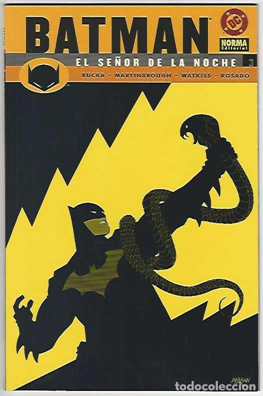 C&oacute;mics: Norma. Batman. El se&ntilde;or de la noche. 3. - Foto 1