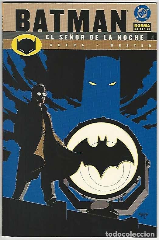 C&oacute;mics: Norma. Batman. El se&ntilde;or de la noche. 4 - Foto 1