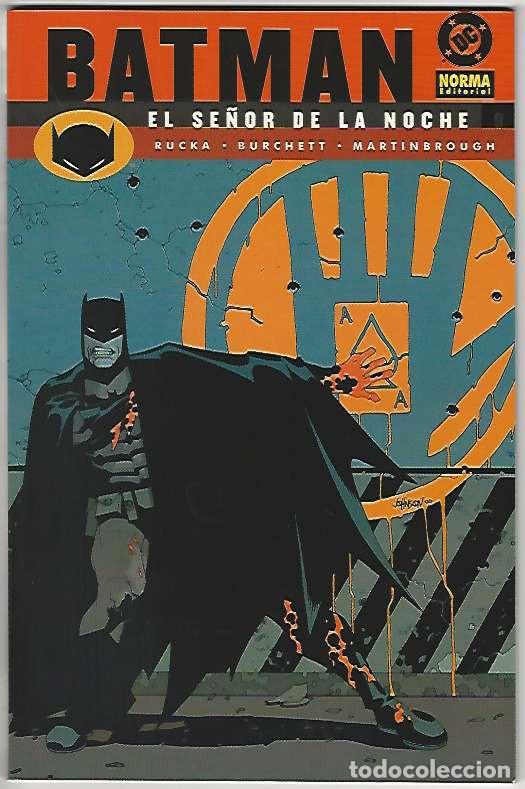 C&oacute;mics: Norma. Batman. El se&ntilde;or de la noche. 9. - Foto 1