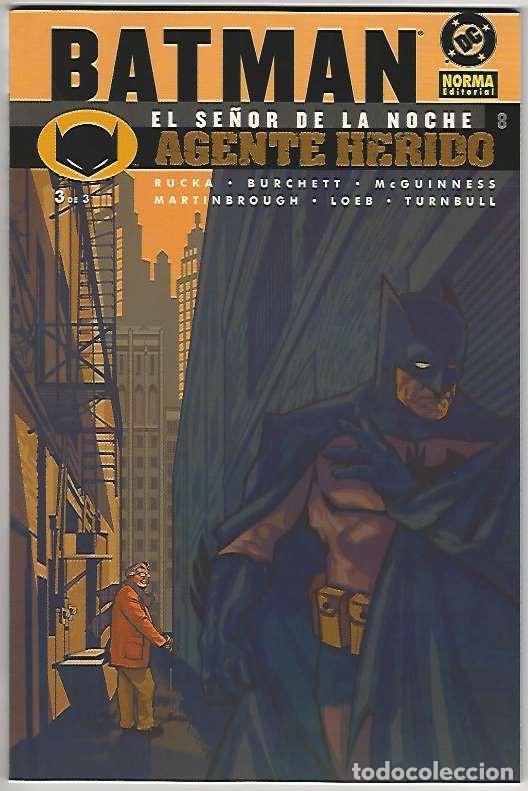 C&oacute;mics: Norma. Batman. El se&ntilde;or de la noche. 8 - Foto 1