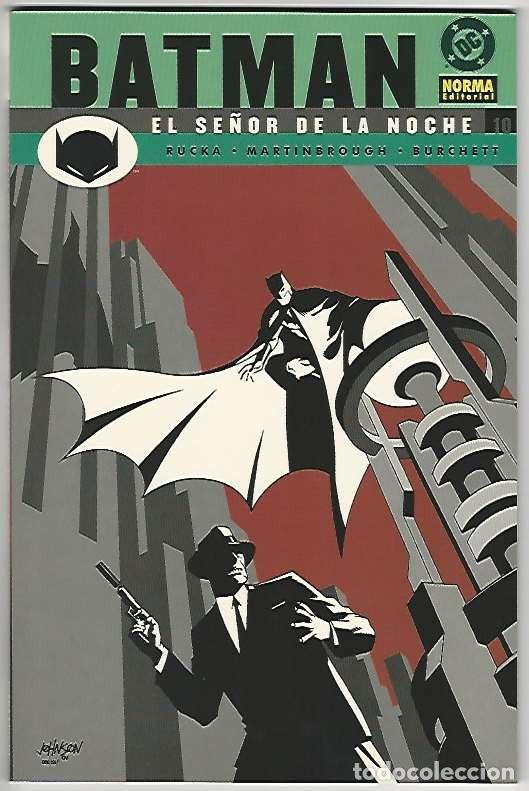C&oacute;mics: Norma. Batman. El se&ntilde;or de la noche. 10. - Foto 1