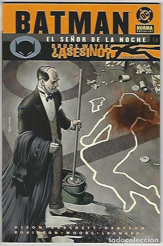 C&oacute;mics: Norma. Batman. El se&ntilde;or de la noche. 14. - Foto 1