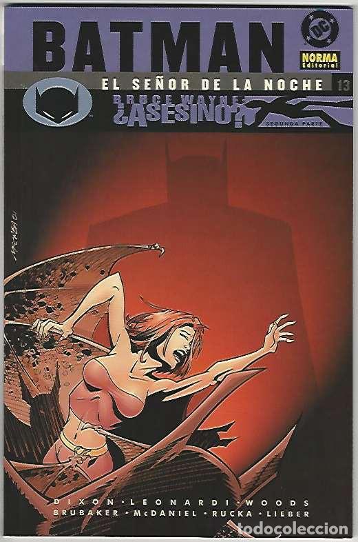 C&oacute;mics: Norma. Batman. El se&ntilde;or de la noche. 13. - Foto 1