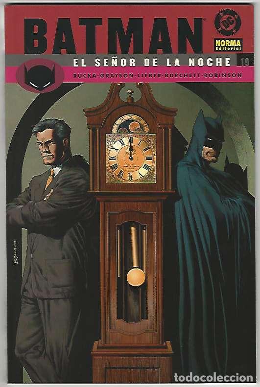 C&oacute;mics: Norma. Batman. El se&ntilde;or de la noche. 19. - Foto 1