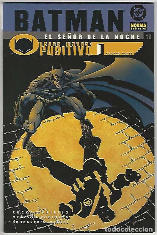 C&oacute;mics: Norma. Batman. El se&ntilde;or de la noche. 18. - Foto 1