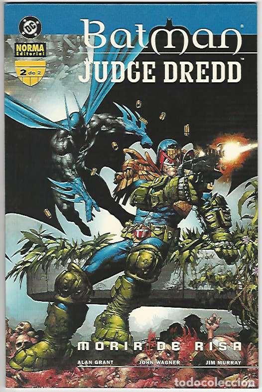 C&oacute;mics: Norma. Batman. Judge Dredd. Morir de risa. 2. Juez. - Foto 1