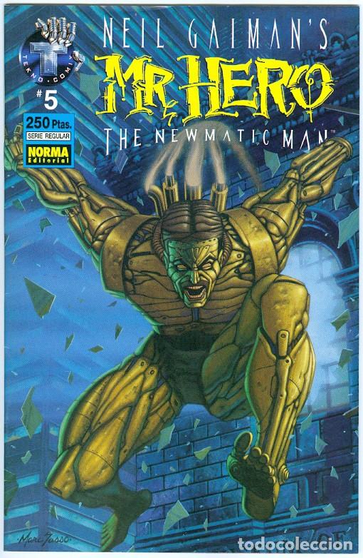 C&oacute;mics: Norma. Mr hero. 5. - Foto 1