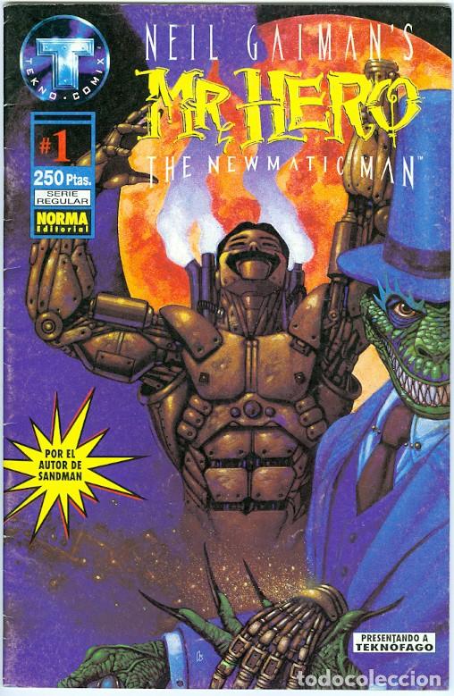 C&oacute;mics: Norma. Mr hero. 1 - Foto 1