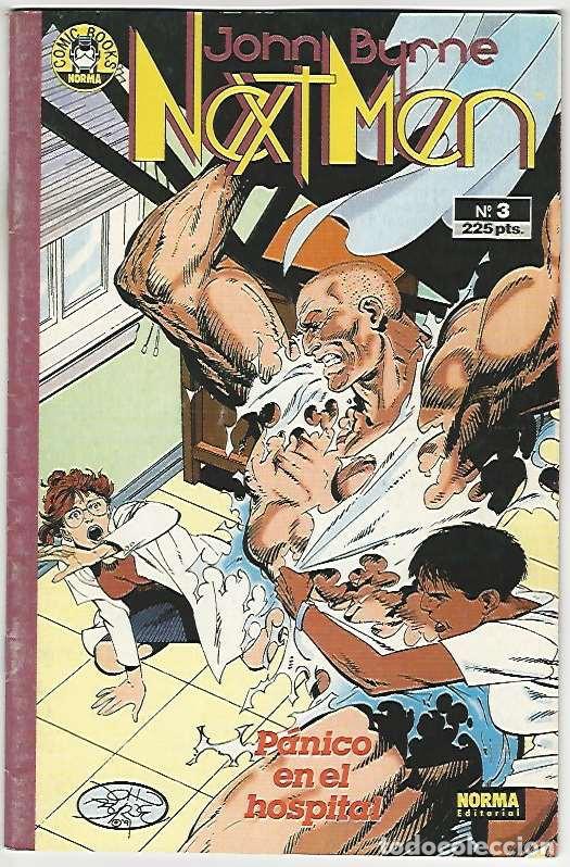 C&oacute;mics: Norma. Next men. John Byrne. 3 - Foto 1