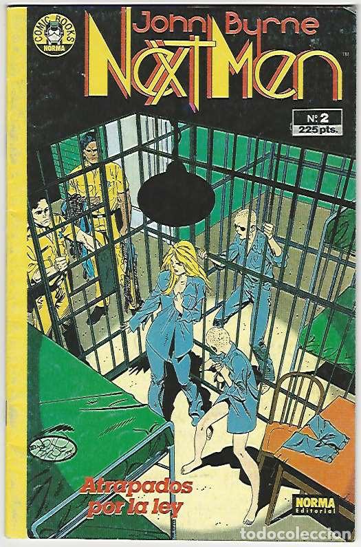 C&oacute;mics: Norma. Next men. John Byrne. 2 - Foto 1
