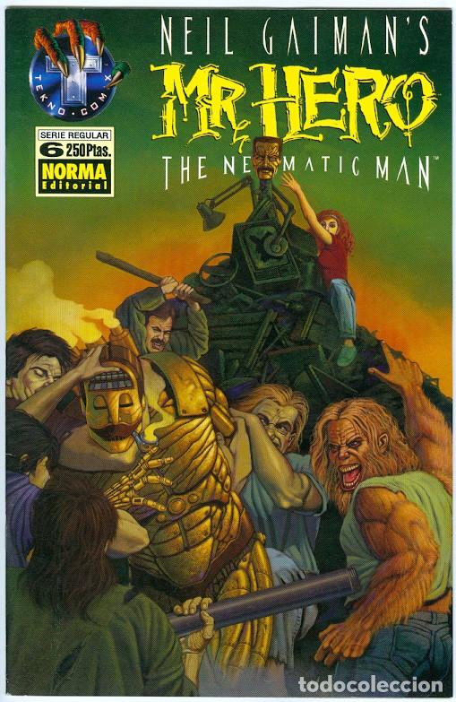 C&oacute;mics: Norma. Mr hero. 6 - Foto 1