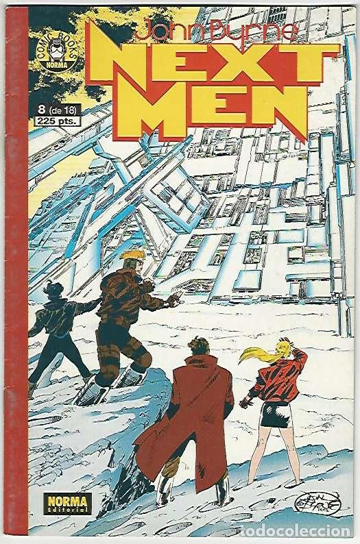 C&oacute;mics: Norma. Next men. John Byrne. 8 - Foto 1