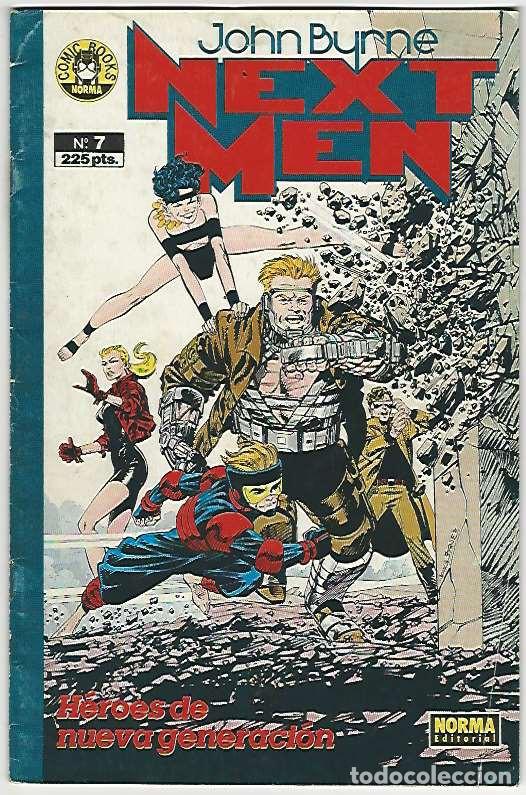 C&oacute;mics: Norma. Next men. John Byrne. 7 - Foto 1