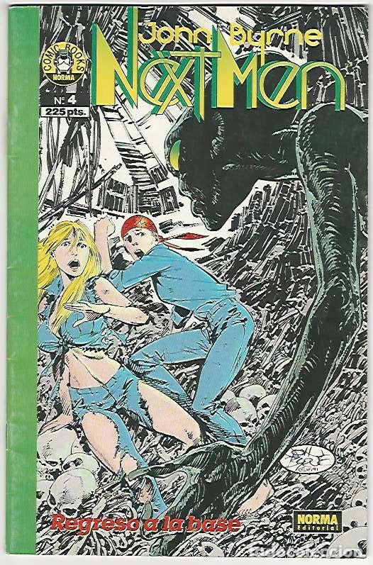 C&oacute;mics: Norma. Next men. John Byrne. 4 - Foto 1