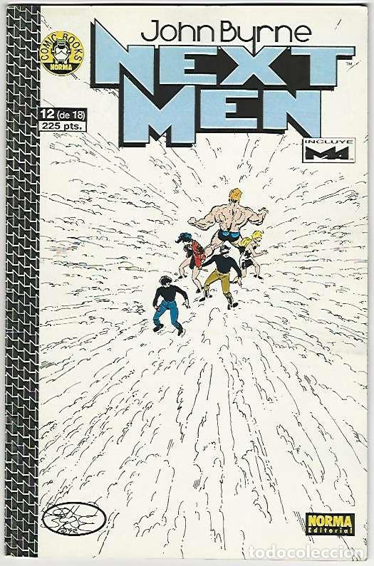 C&oacute;mics: Norma. Next men. John Byrne. 12 - Foto 1
