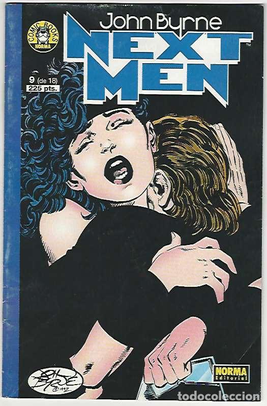 C&oacute;mics: Norma. Next men. John Byrne. 9 - Foto 1