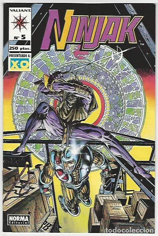 C&oacute;mics: Norma. Ninjak. 5. - Foto 1