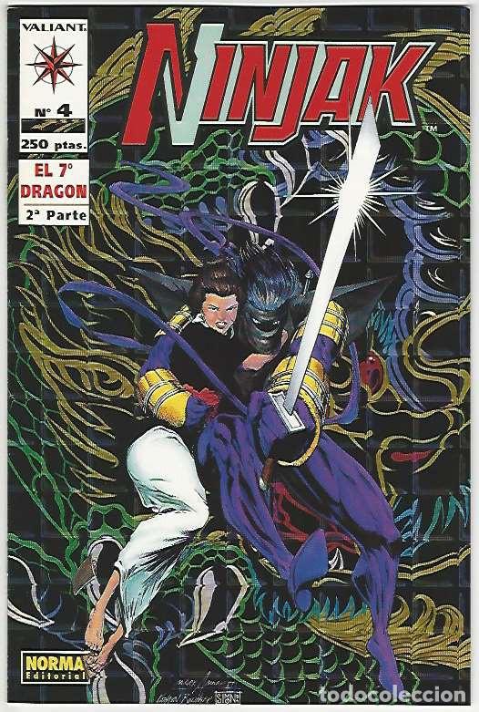 C&oacute;mics: Norma. Ninjak. 4 - Foto 1