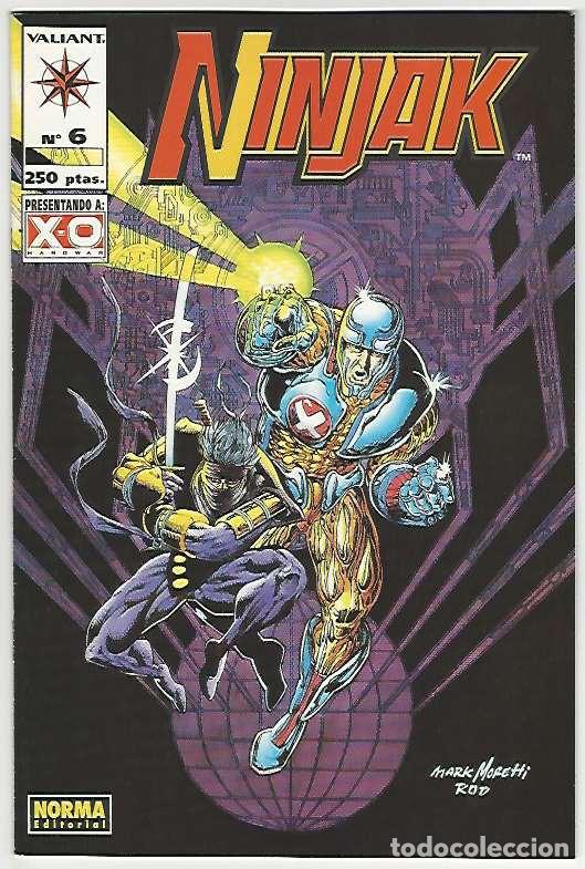 C&oacute;mics: Norma. Ninjak. 6 - Foto 1