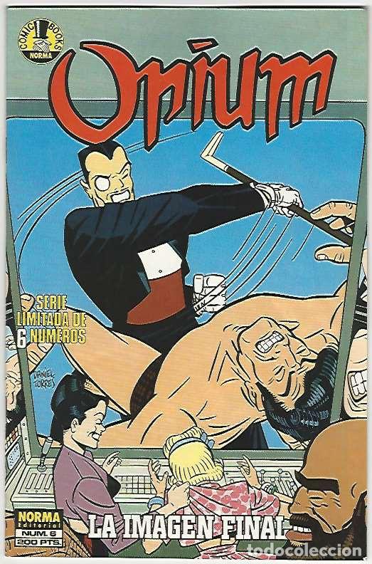 C&oacute;mics: Norma. Op&Iacute;um. 6. - Foto 1