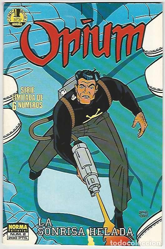 C&oacute;mics: Norma. Op&iacute;um. 2 - Foto 1