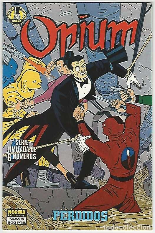 C&oacute;mics: Norma. Op&iacute;um. 5 - Foto 1