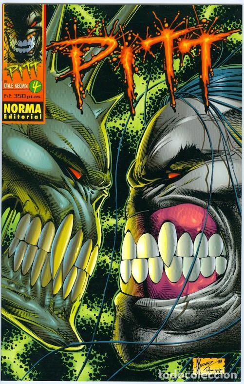 C&oacute;mics: Norma. Pitt. 4 - Foto 1