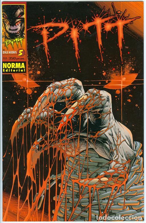 C&oacute;mics: Norma. Pitt. 5. - Foto 1