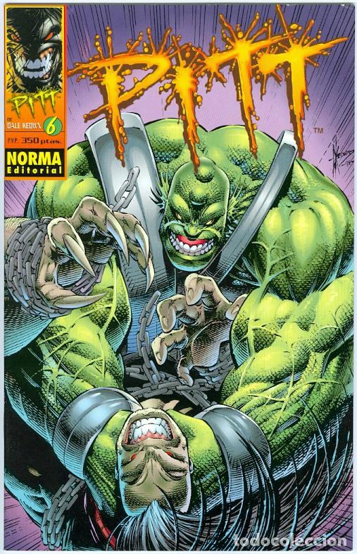 C&oacute;mics: Norma. Pitt. 6 - Foto 1