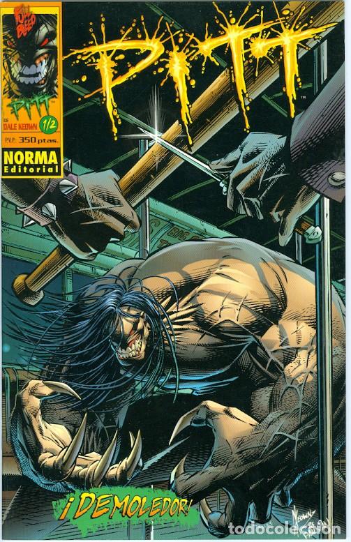 C&oacute;mics: Norma. Pitt. 1/2. - Foto 1