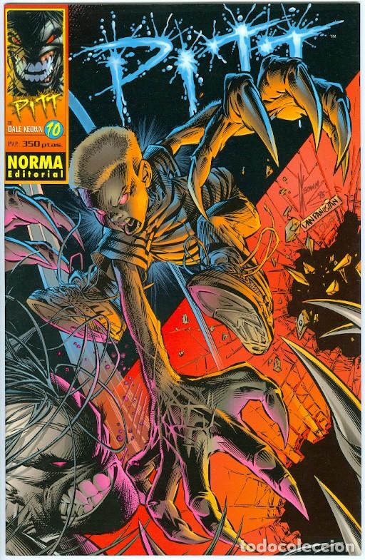C&oacute;mics: Norma. Pitt. 10. - Foto 1