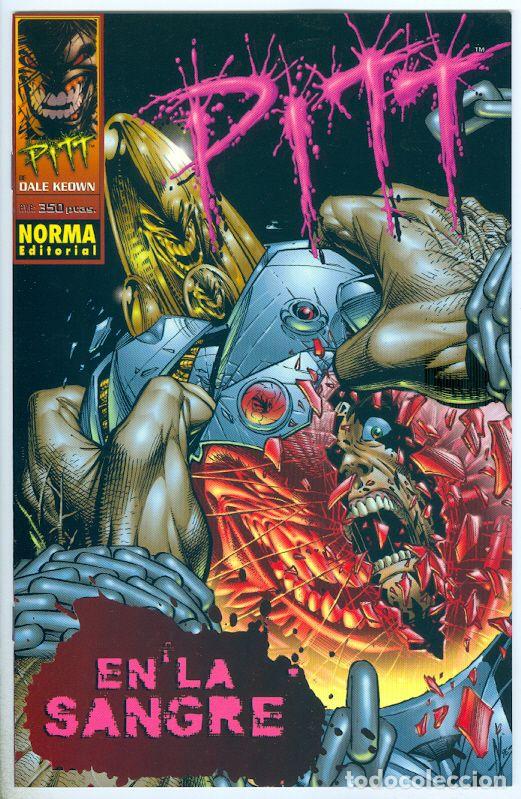 C&oacute;mics: Norma. Pitt. En la sangre. - Foto 1