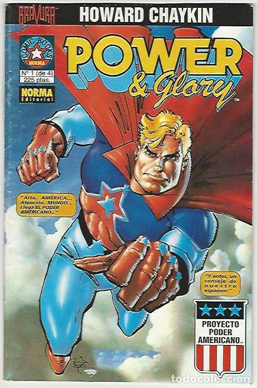 C&oacute;mics: Norma. Power of glory. 1 - Foto 1