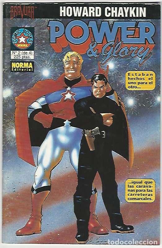 C&oacute;mics: Norma. Power of glory. 2 - Foto 1