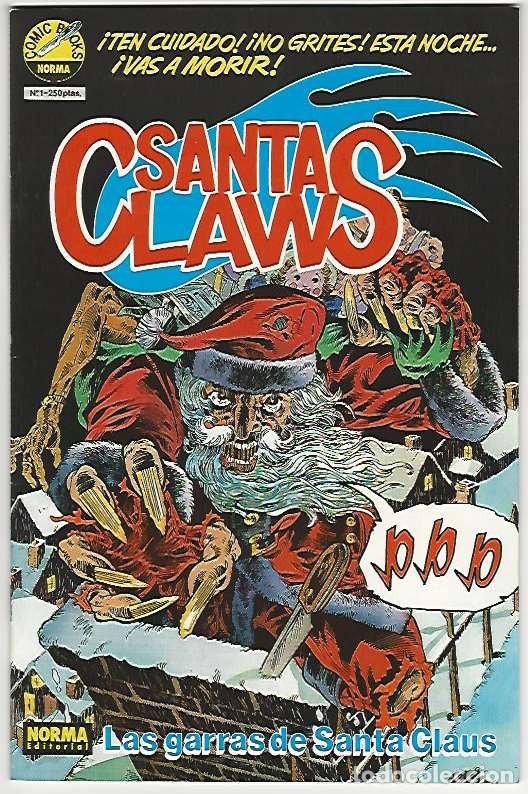 C&oacute;mics: Norma. Santa Claws. - Foto 1