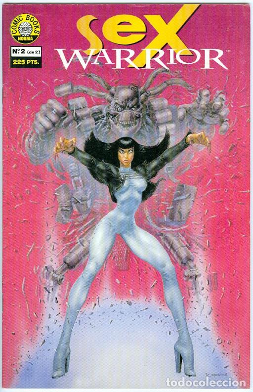 C&oacute;mics: Norma. Sex warrior. 2 - Foto 1