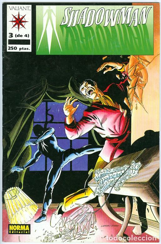 C&oacute;mics: Norma. Shadowman. 3 - Foto 1