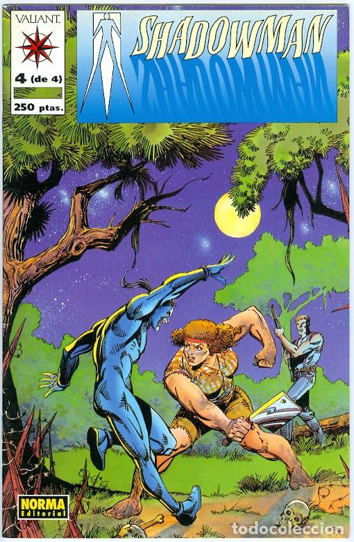 C&oacute;mics: Norma. Shadowman. 4. - Foto 1