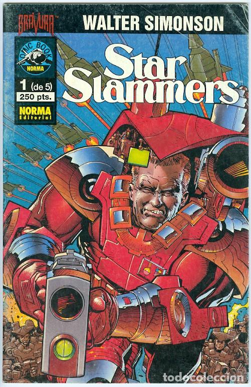 C&oacute;mics: Norma. Star slammers. 1 - Foto 1