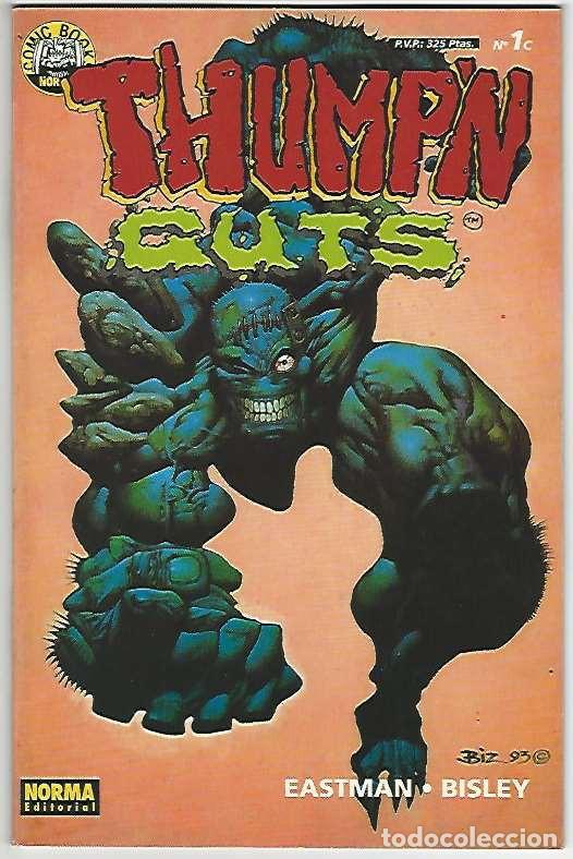 C&oacute;mics: Norma. Thump n guts. 1 C. - Foto 1