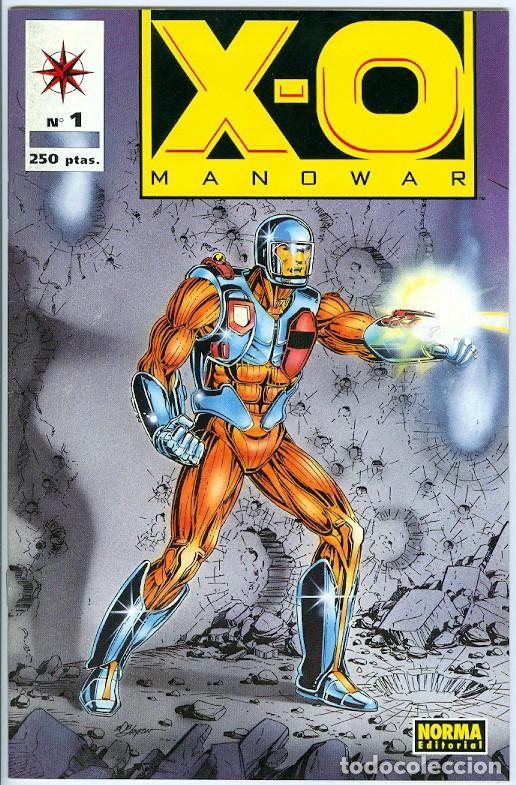 C&oacute;mics: Norma. X O manowar. 1 - Foto 1