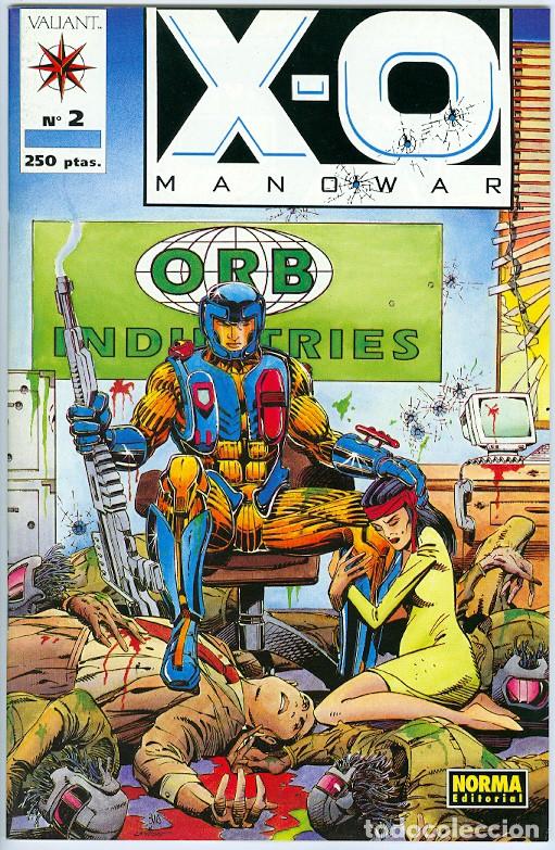 C&oacute;mics: Norma. X O manowar. 2 - Foto 1