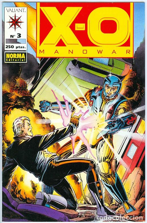 C&oacute;mics: Norma. X O manowar. 3. - Foto 1