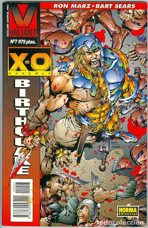 C&oacute;mics: Norma. X O manowar. 7 - Foto 1