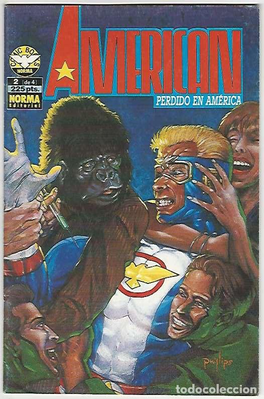 C&oacute;mics: Norma. American perdido en Am&eacute;rica. 2 - Foto 1