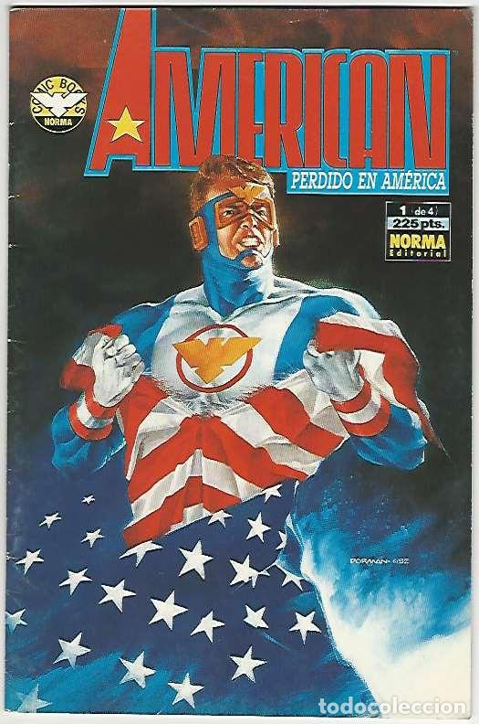 C&oacute;mics: Norma. American perdido en Am&eacute;rica. 1 - Foto 1