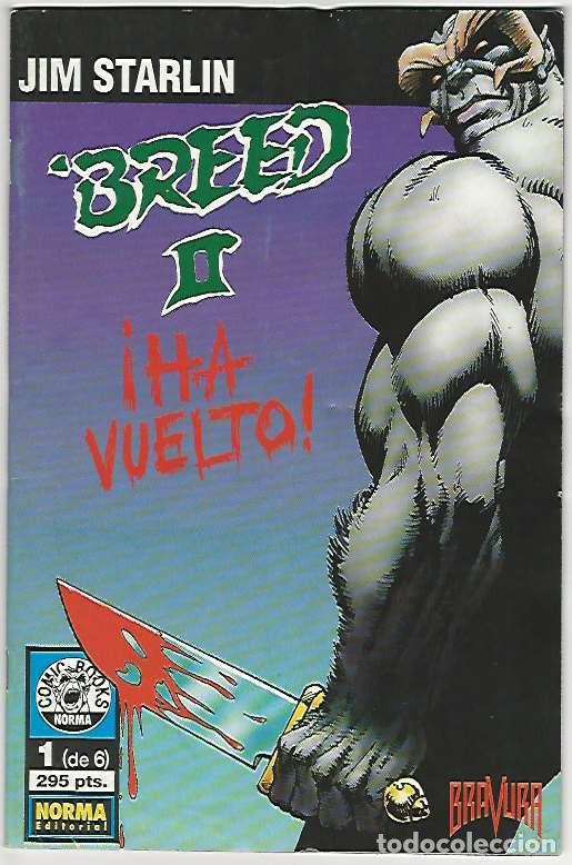 C&oacute;mics: Norma. Breed II. 1. - Foto 1
