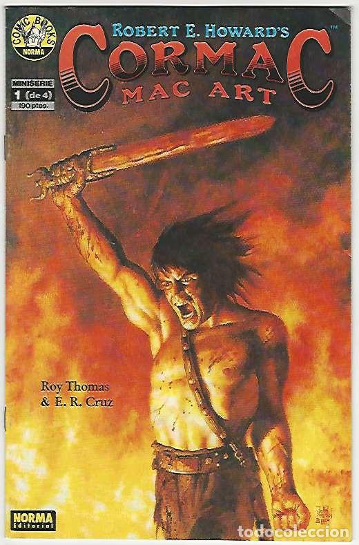 C&oacute;mics: Norma. Cormac Mac Art. 1 - Foto 1